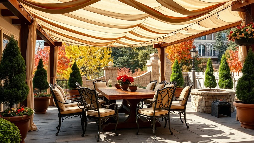 all season outdoor dining
