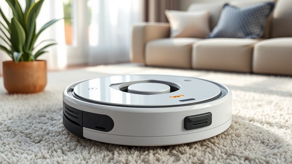 allergen filtering smart vacuum