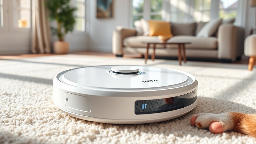 allergy friendly robot vacuums