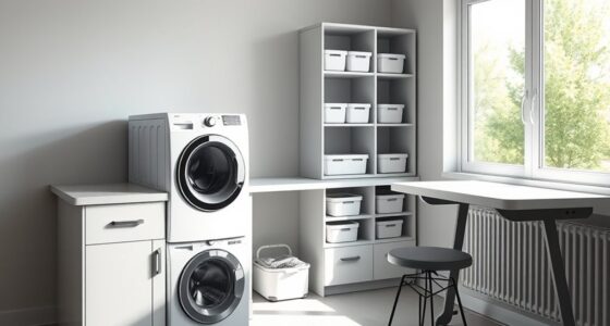 arrange laundry for efficiency