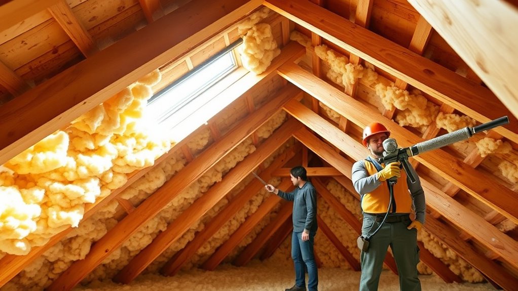 attic insulation and ventilation