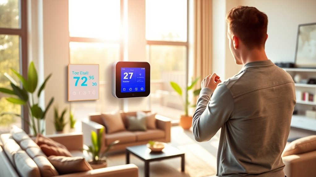 automated energy saving home control