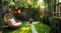 backyard meditation relaxation spaces