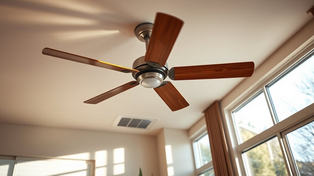 ceiling fans hvac integration