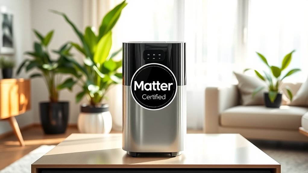 certified air purifier standards