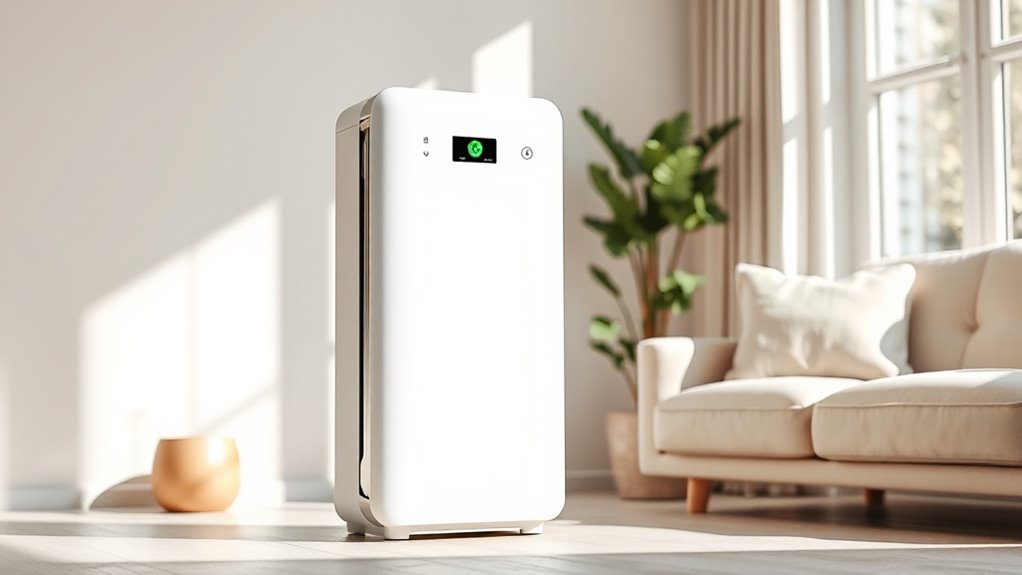certified smart air purifiers