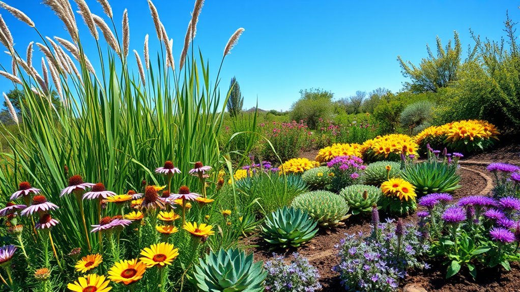 choose local climate friendly plants