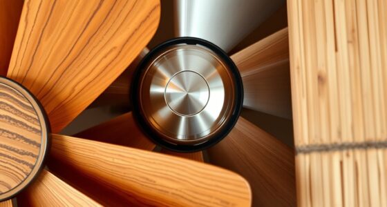 choosing fan blade materials