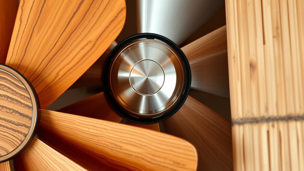 choosing fan blade materials