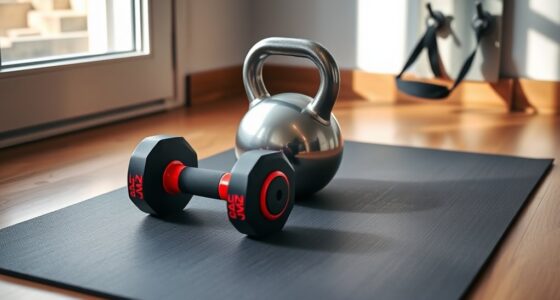 compact home workout gear