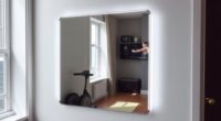 compact interactive workout mirrors