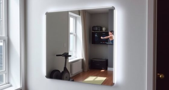 compact interactive workout mirrors