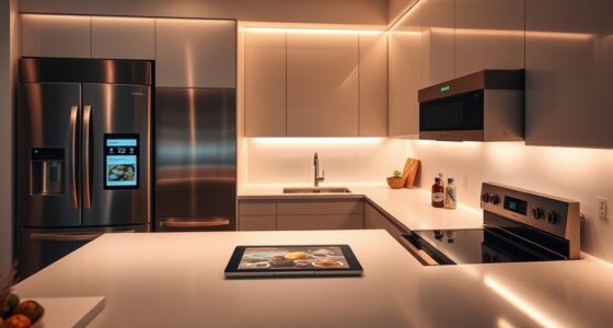 connected appliances for kitchen
