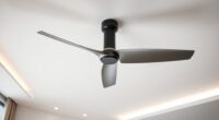 contemporary minimalist ceiling fans
