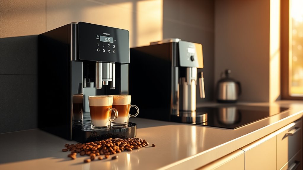 convenient customizable coffee brewing