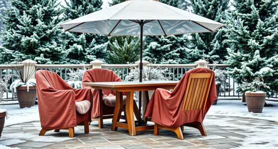 cover and safeguard outdoor furniture