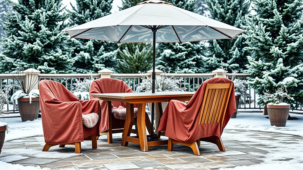 cover and safeguard outdoor furniture