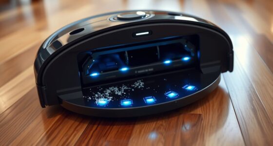 dirt detection sensor function