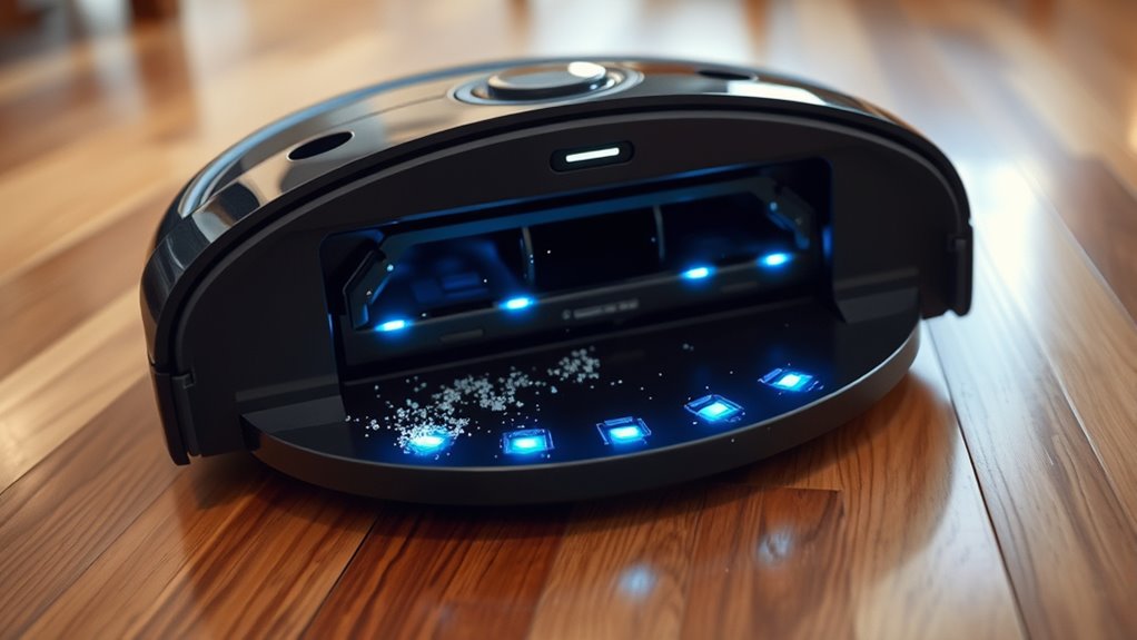 dirt detection sensor function