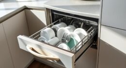 easy ergonomic dishwasher installation