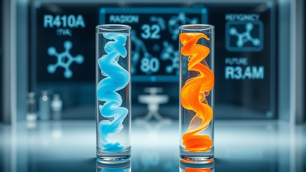 eco friendly efficient refrigerant choice