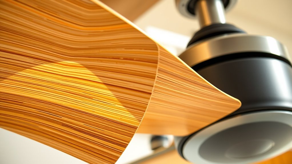 eco friendly fan components