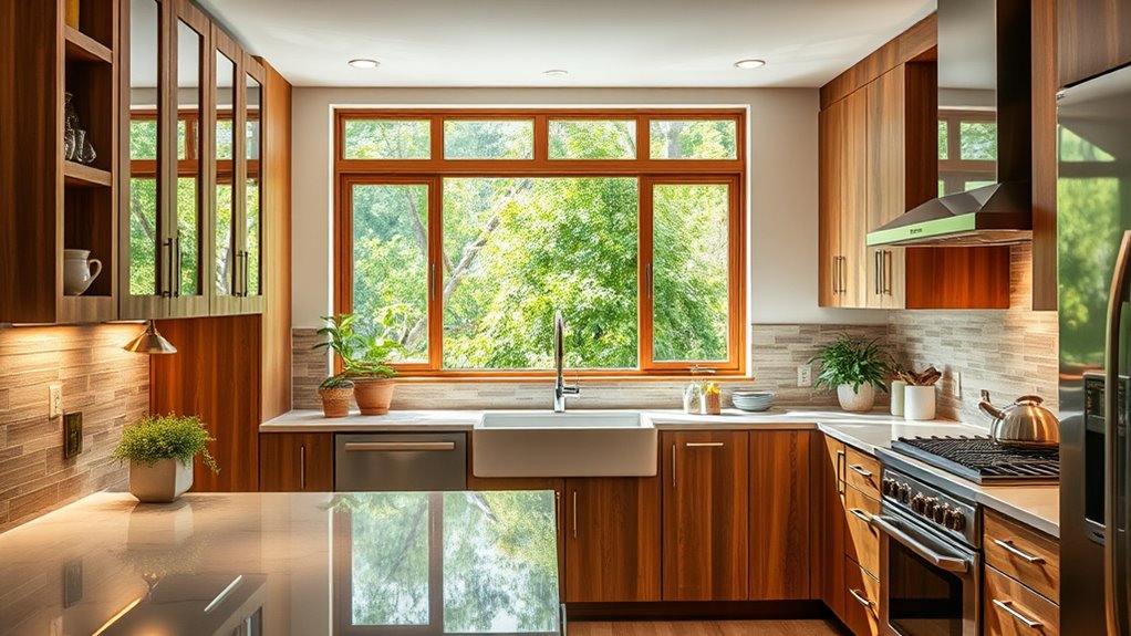 eco friendly kitchen renovation plans