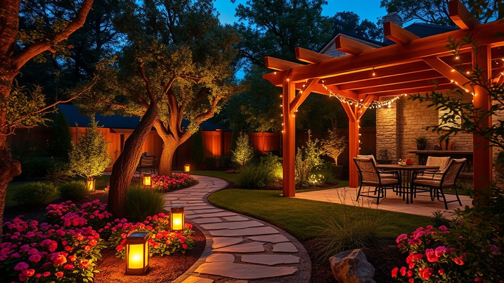 eco friendly outdoor lighting solutions