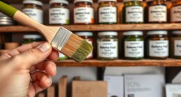 eco friendly paint selection