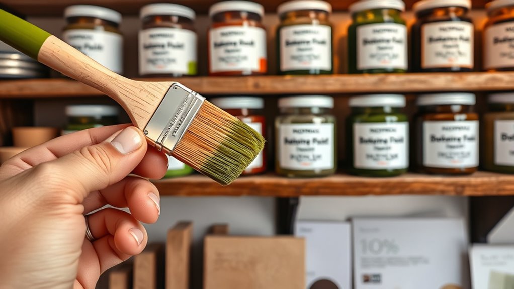 eco friendly paint selection