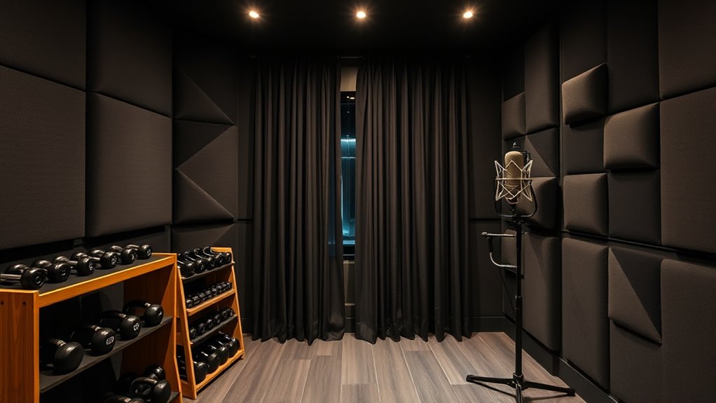 effective soundproofing and acoustic treatment