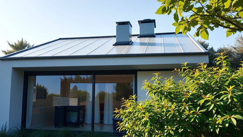 efficient airtight well insulated design