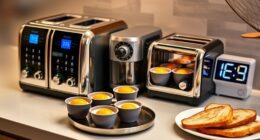 efficient breakfast preparation technology