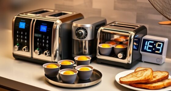 efficient breakfast preparation technology