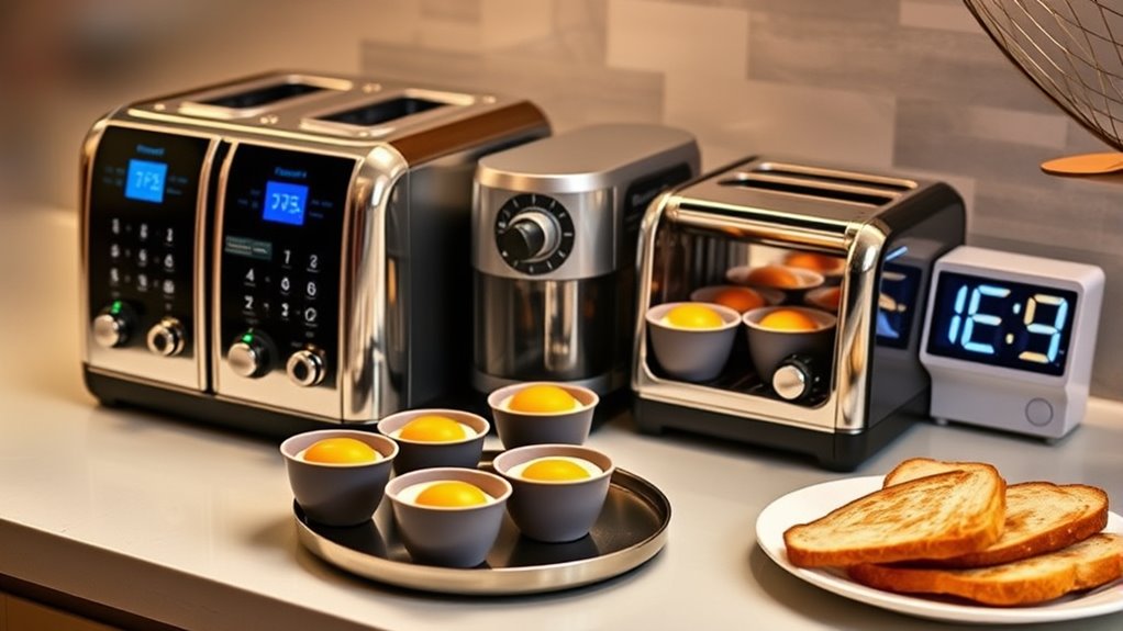 efficient breakfast preparation technology