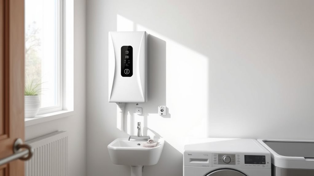 efficient hot water supply