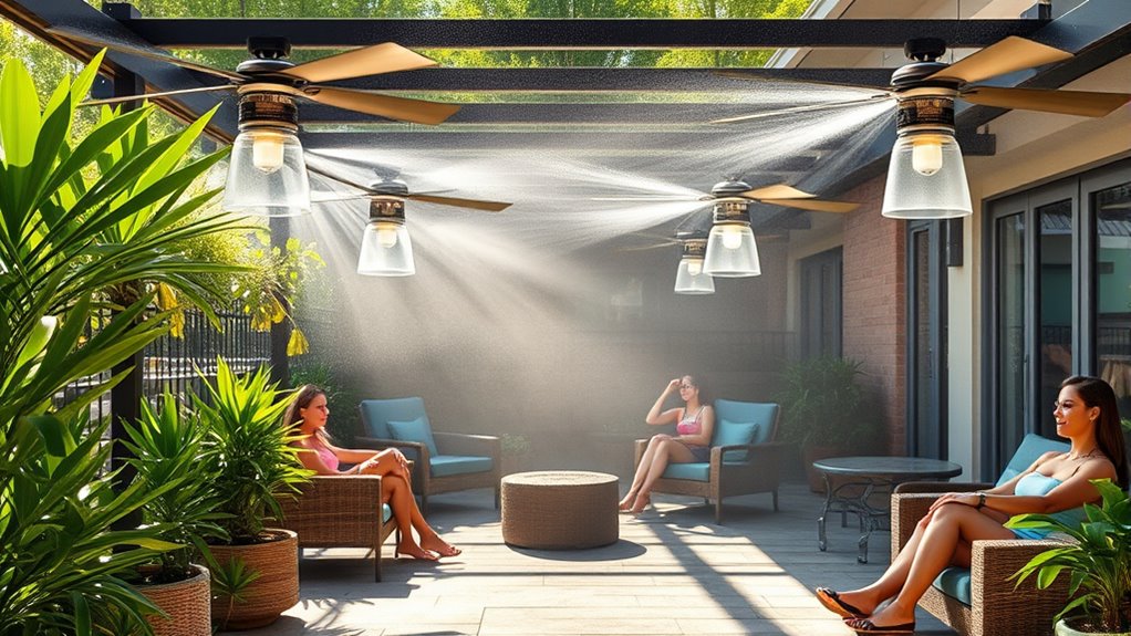 efficient outdoor cooling solutions