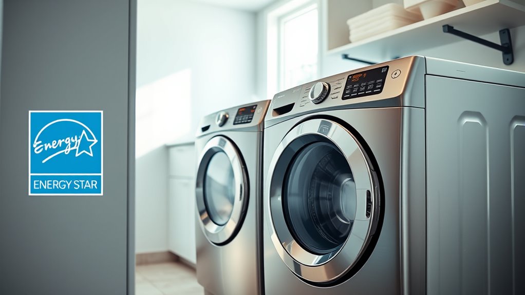 efficient quiet eco friendly laundry