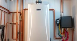 efficient residential water heating