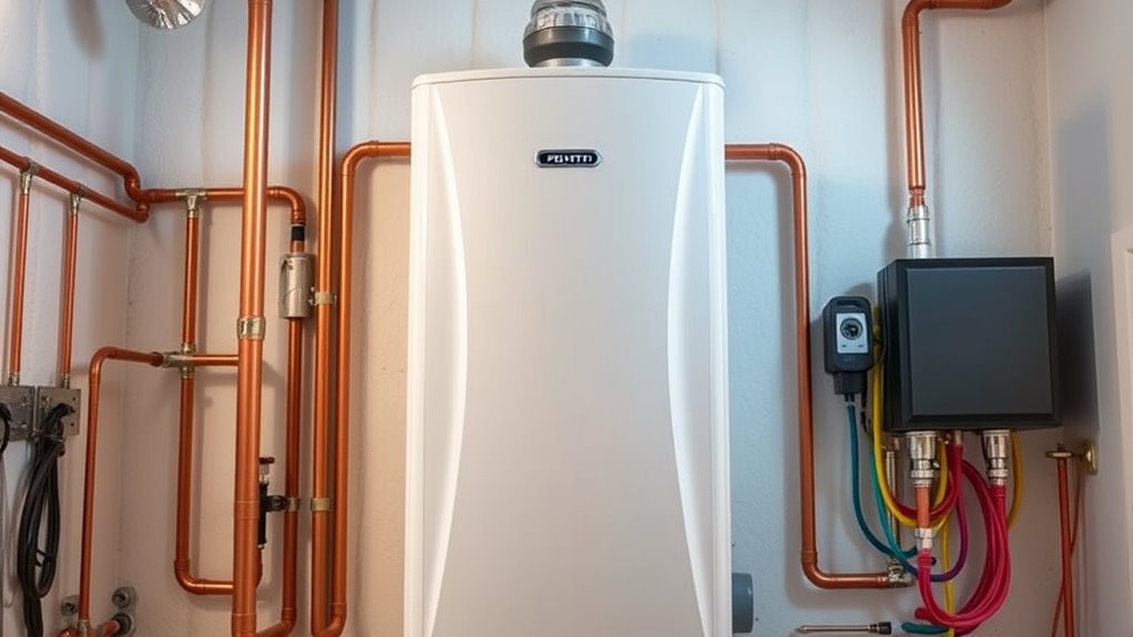 efficient residential water heating
