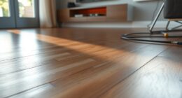 efficient warm floor installation