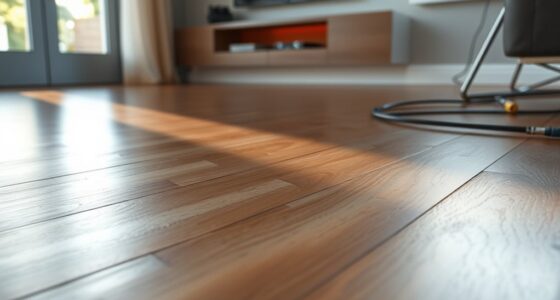 efficient warm floor installation