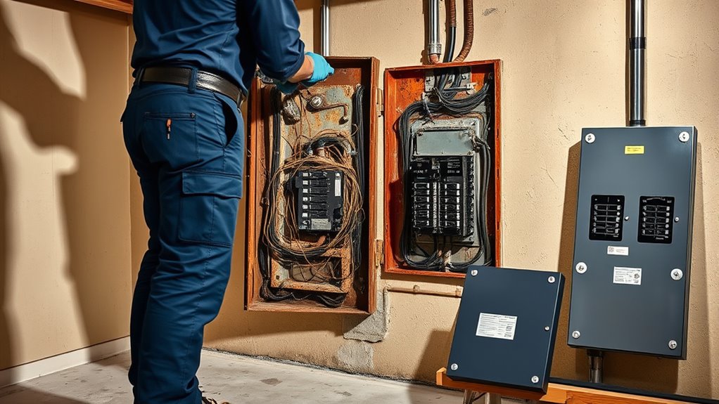 electrical panel upgrade guide