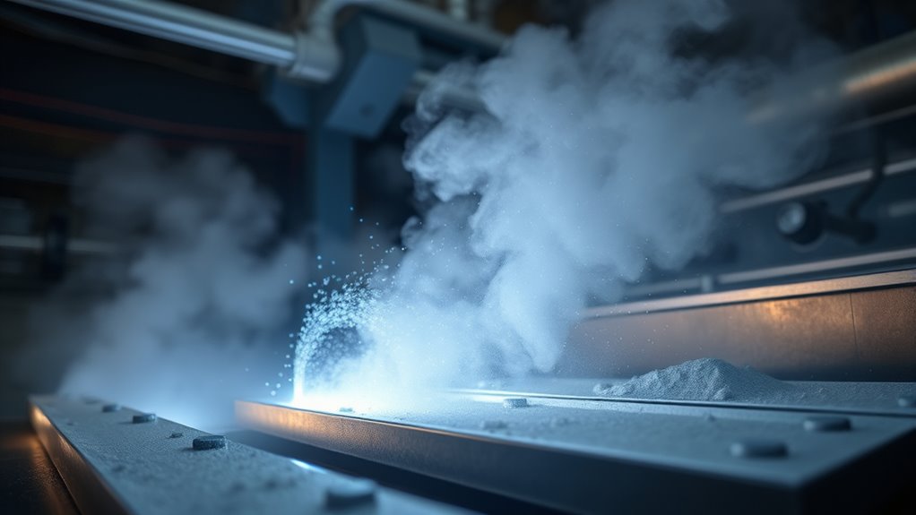 electrostatic air purification process