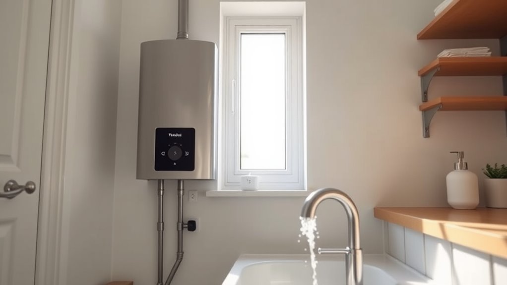 endless hot water efficiency