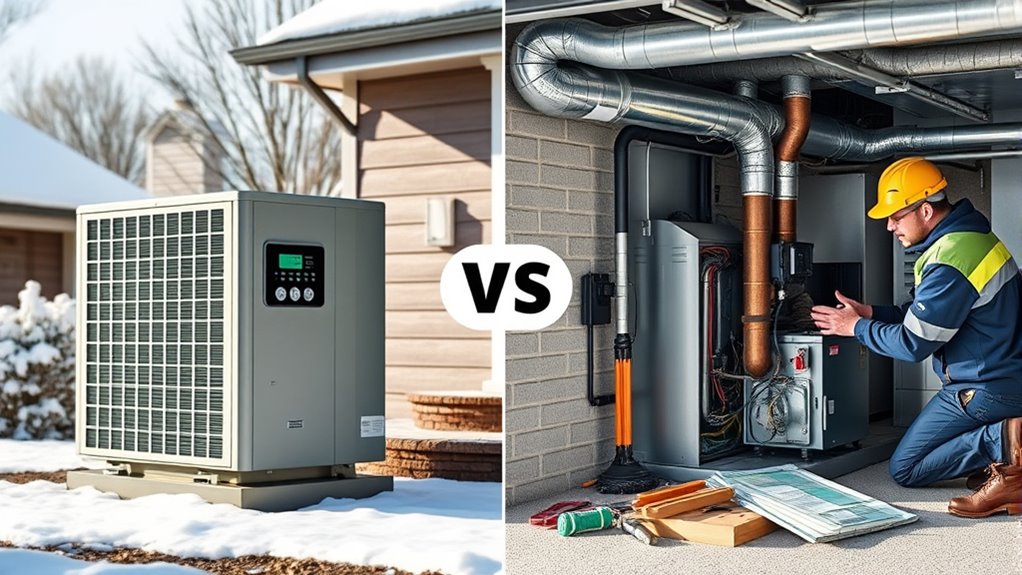 energy efficient heating solutions comparison