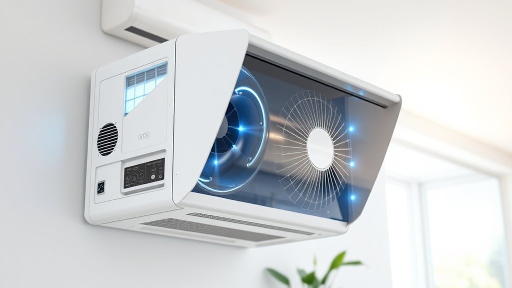 energy efficient indoor air exchange