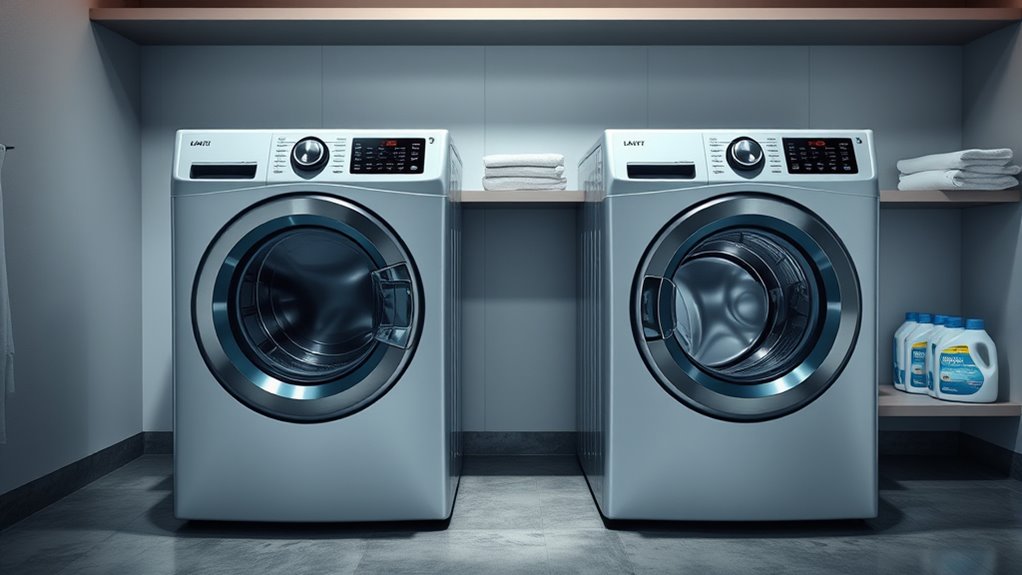 energy efficient laundry appliances