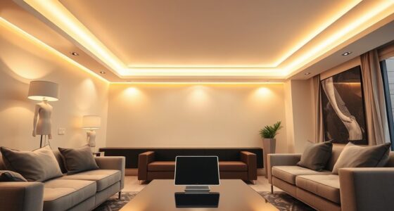 energy efficient smart lighting