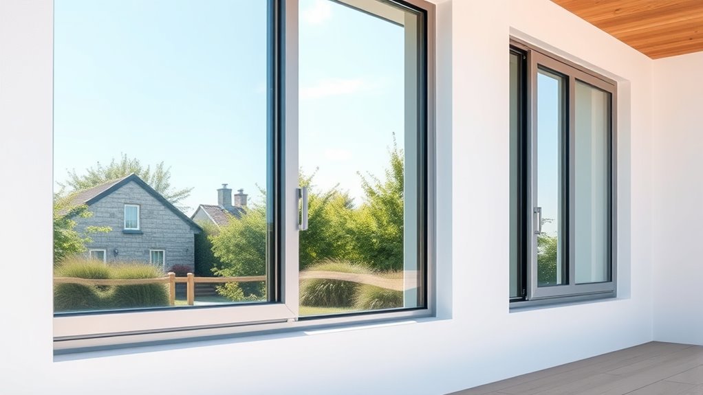 energy efficient window material choices